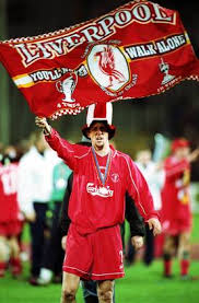 Davolaar's tweet photo. On this Day in 1999..
Stéphane Henchoz became a Red!
Instrumental in winning the FA Cup, League Cup (twice), Uefa Cup, the European Super Cup and a Charity Shield with us. https://t.co/CDUyuz0FXR