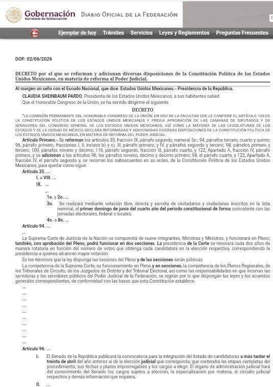mardpadilla's tweet photo. Yo dije que sería ayer, me falló un poco. 

Reforma de la reforma judicial

Todo terrible… https://t.co/auQup4zUdr