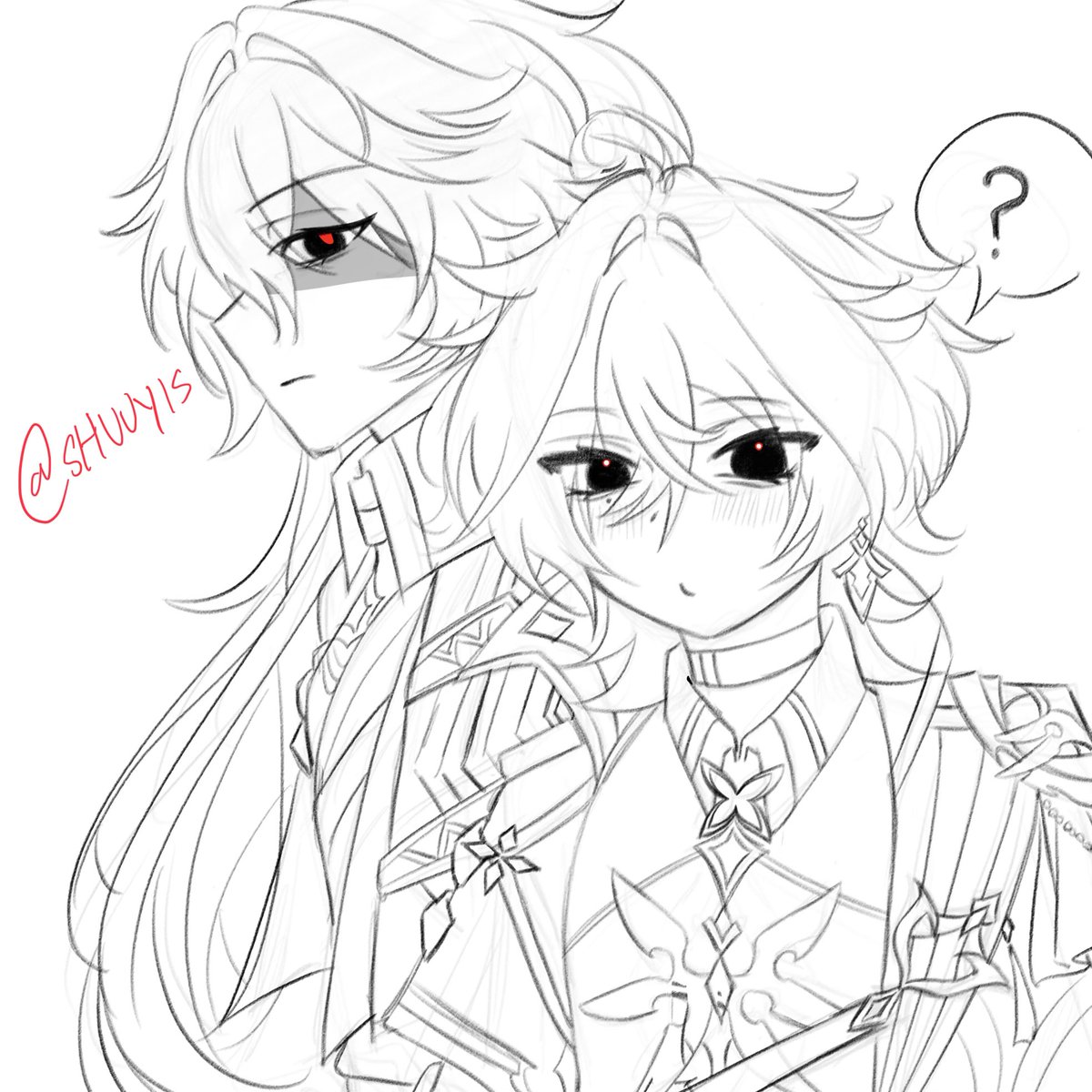 shuuyis's tweet photo. i’m scared to post this faebunny art 😅
#flinshen #flohen #lohen #flins https://t.co/nDP6FoyWUw