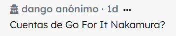 dango_cc's tweet photo. ¿fandom de go for it nakamura? https://t.co/07QCEBFUvT