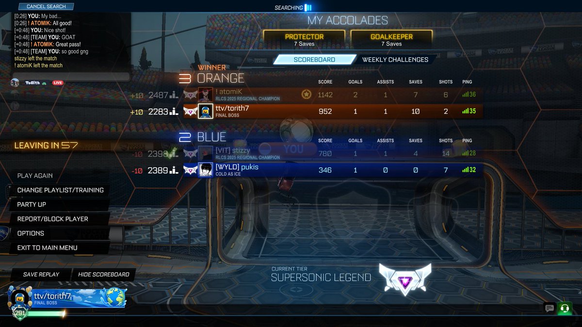 ToRith_God's tweet photo. Hit my new peak today :D
2256 -> 2283 
(ty for Add @AtomikRL ) https://t.co/sQyMn1mT2R
