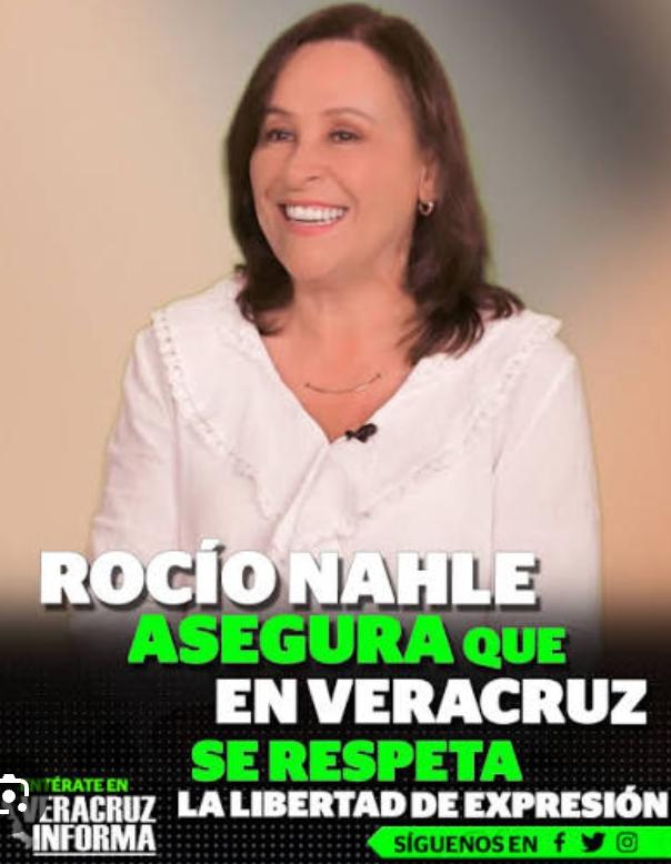 eloredot74's tweet photo. @GildoGarzaMx @chiquis0922 La NarcoZacatecana  Gobernadora en Veracruz @rocionahle asegura que https://t.co/pmZESt5Jys