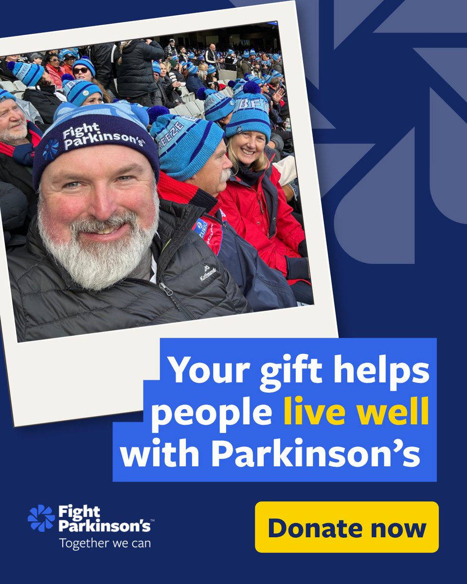 fight_pd's tweet photo. Today, Peter is still working. Still living a full life. 
 
That’s thanks to the right support, made possible by you. https://t.co/mqGcAqFfTu