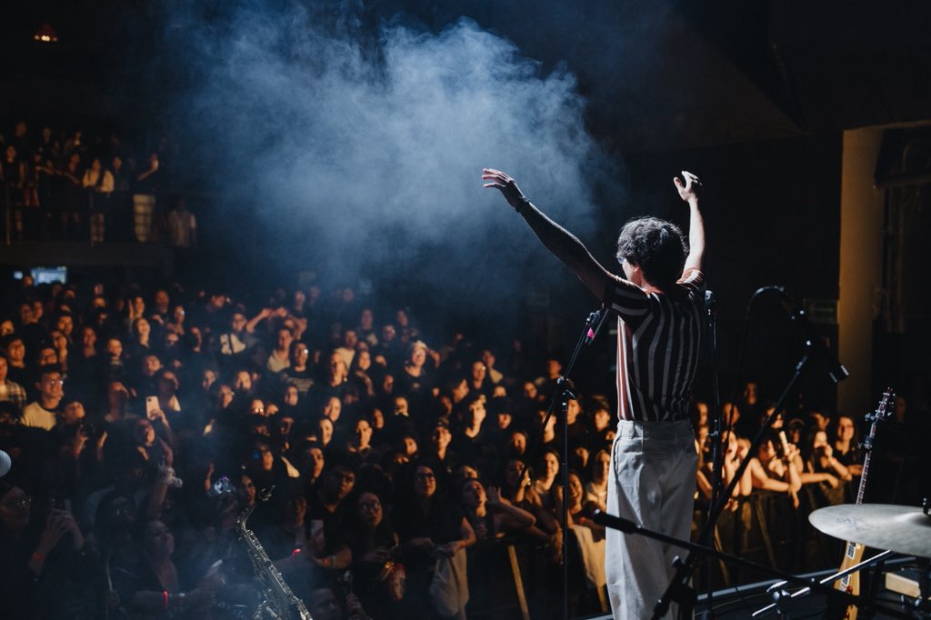 SMayerMori's tweet photo. Puebla, nos vemos este viernes para cerrar la gira. Sala Sonar 📍 https://t.co/Ud2vH470XL https://t.co/aoWOUAwImo