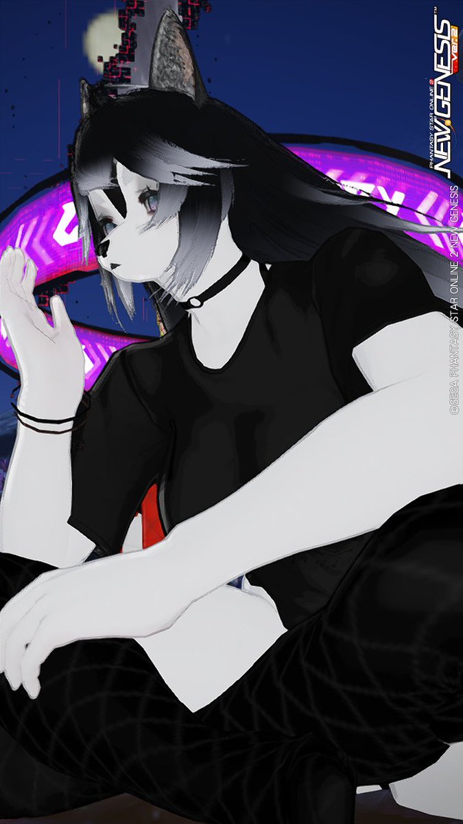 Ductovick2's tweet photo. "... ... ...? D-do I have something on my face...? No...? Huh... okay..."

Some people are incapable of appreciating the beauty of others

Happy maintenance day! 🐾

🖤#PSO2NGS_SS #PSO2NGS
🖤#furrygirl #DuctoPSO2 https://t.co/Vz7Ee5o7nx