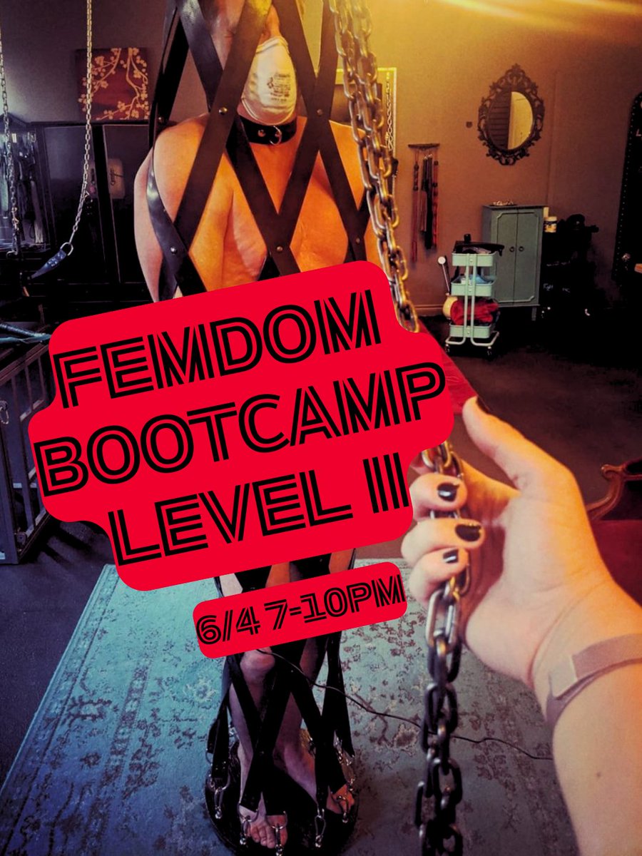 SubRosaPDX's tweet photo. This Thurs, play with an sub in this strap cage. Explore electro play with a variety of toys. Make a pretty pattern with needles. Mummify and play with breath control. Plus impact, leash training, human art projects, boot worship and more! All in a supportive and fun environment. https://t.co/mX2ydX8TFh