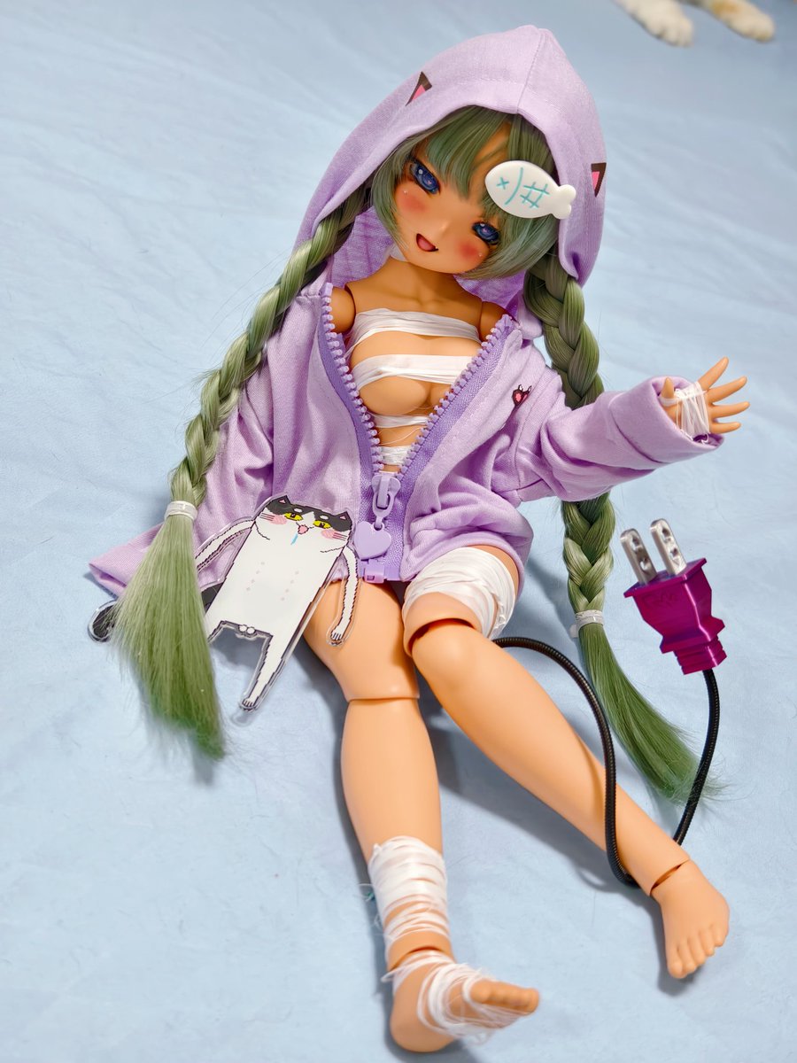 sayakaaoba030's tweet photo. 💜
#kanodoll
#DOLLBOT
#DBCきなこ https://t.co/ueKETCPzx5