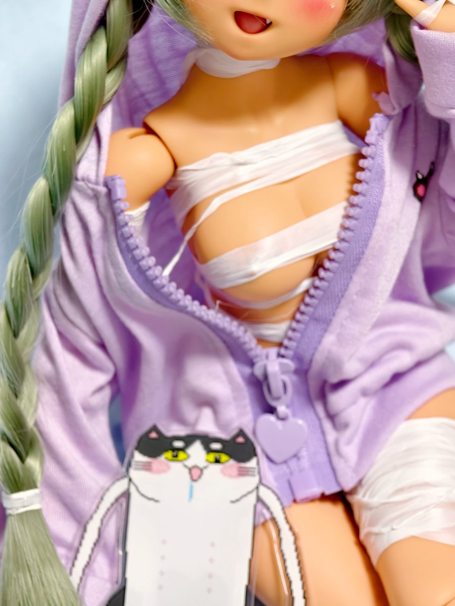 sayakaaoba030's tweet photo. 💜
#kanodoll
#DOLLBOT
#DBCきなこ https://t.co/ueKETCPzx5
