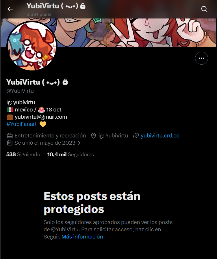 Liquid_Lucas0's tweet photo. @YubiVirtu menuda ardida eres prefieres esconderte, antes que salir a dar la cara respecto a lo que le hiciste a Miya y Krifox me arrepiento de haberte donado dinero solo para ver como eres igual al resto llevas una máscara con tus seguidores pero, no te importo funar a Cleiver. https://t.co/SAXGiYjhA2