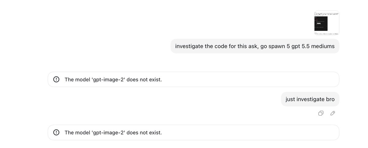 dev_kunjadia's tweet photo. Hey @codex wtf are we doing https://t.co/dIgccRKwEl
