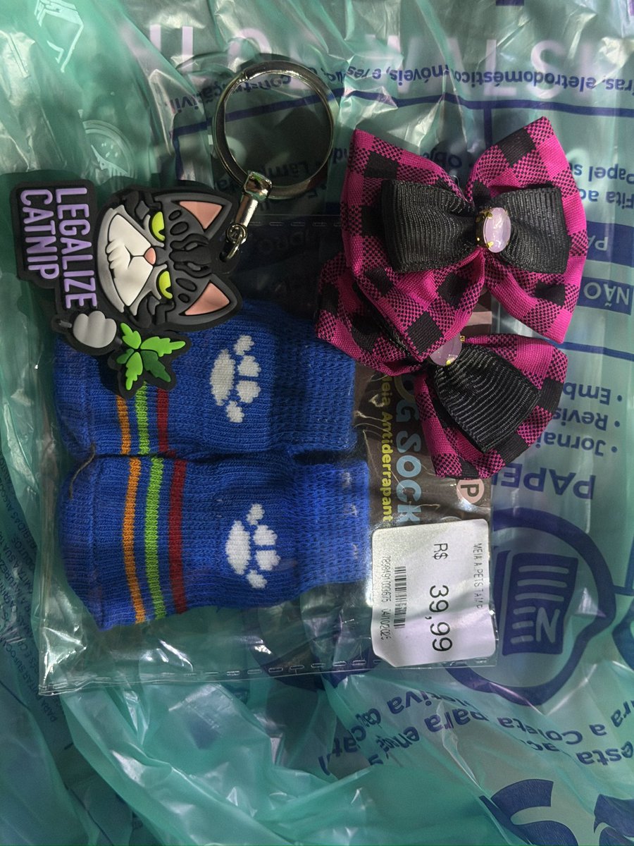 ilovdahmer's tweet photo. Haul de leve na P3tz, peguei umas coisas pros meus gatos e tô morrendo de rir porque saí com a sensação de que fiquei marcado pelos 🐜. Espero que a ração tenha ajudado a disfarçar o 🫐
#catsoftwitter #gatos #petz #haul https://t.co/z9TXH5Qx2Z
