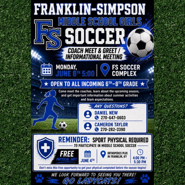 FS_Schools's tweet photo. FSMS Girls Soccer ⚽️ 🥅!! https://t.co/vqNtYArbgd