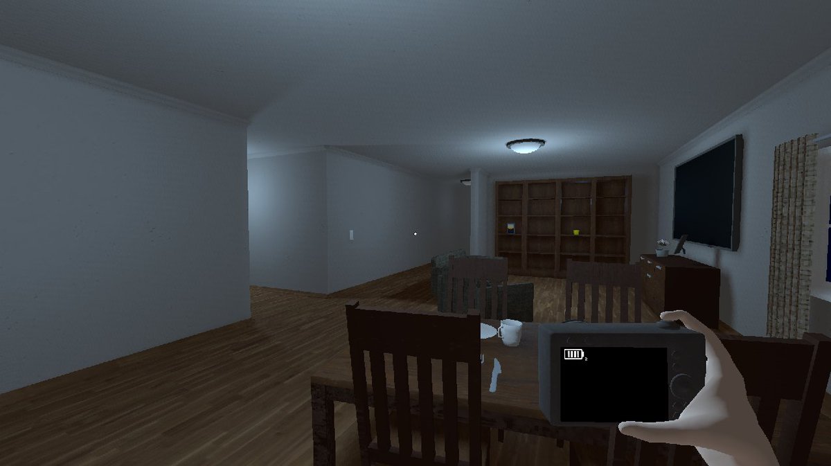 MuxGames's tweet photo. Post-Processing can give a game its special sauce.
Here are some screenshots with and without PP from my game :)
#gamedev #Indiedev #Indiegame #horrorgame #horror #GODOT https://t.co/Ea4O7JmJXf