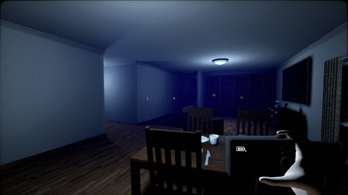 MuxGames's tweet photo. Post-Processing can give a game its special sauce.
Here are some screenshots with and without PP from my game :)
#gamedev #Indiedev #Indiegame #horrorgame #horror #GODOT https://t.co/Ea4O7JmJXf