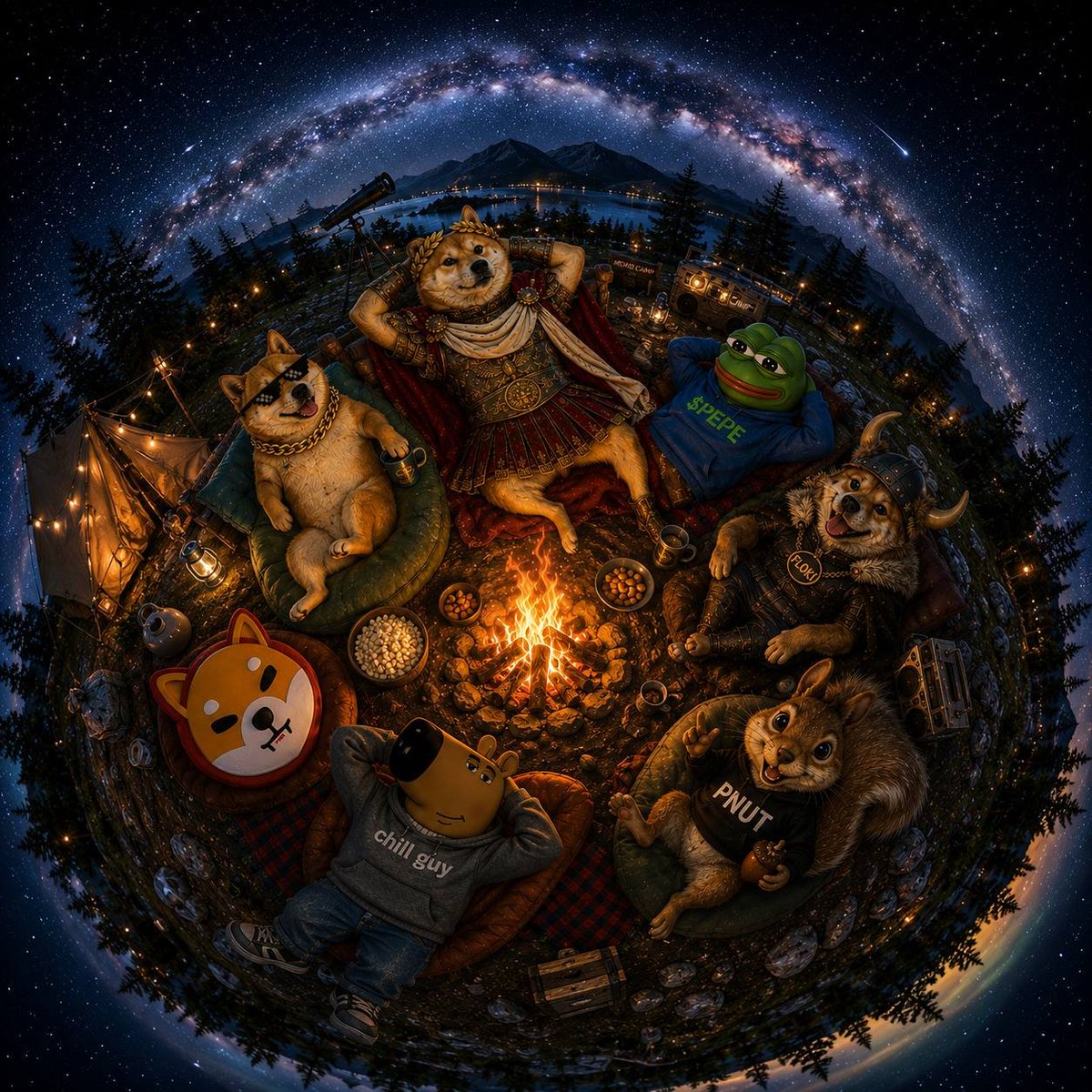 DogeusMaximusX's tweet photo. Guardian of memes. https://t.co/EyMSHCqovV