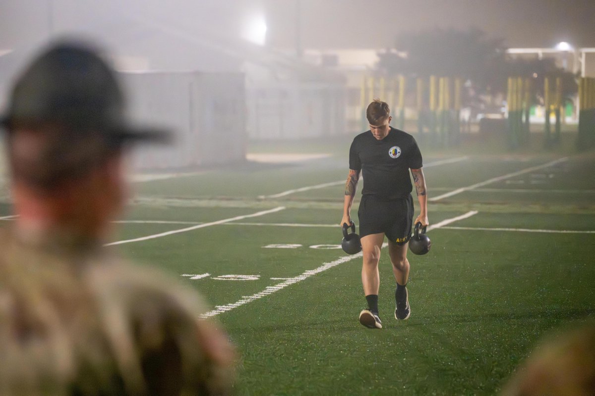 MCoEFortBenning's tweet photo. #DrillSergeants from across the 194th, 197th, and 198th Brigades closed out day 2 of the 2026 MCoE #DSOY competition yesterday.
See the highlights: https://t.co/O4zf8XsYAf https://t.co/oTh2RLJFb1