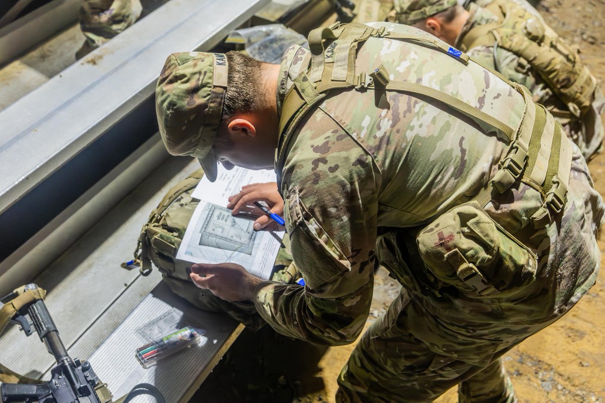MCoEFortBenning's tweet photo. #DrillSergeants from across the 194th, 197th, and 198th Brigades closed out day 2 of the 2026 MCoE #DSOY competition yesterday.
See the highlights: https://t.co/O4zf8XsYAf https://t.co/oTh2RLJFb1