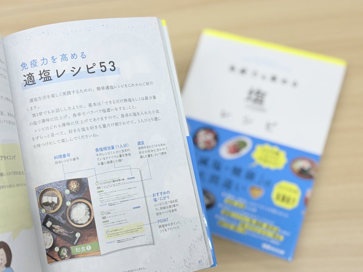 塩 ページ TV出演中📺 ／ NHK あさイチ 夏こそ「適塩」！？ 塩との付き合い方を