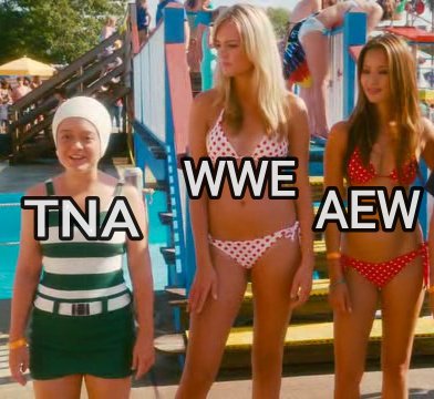 JMPunk321's tweet photo. WWE, AEW and TNA running on the same day in June?

Oooof https://t.co/k6lmx3ZlSz