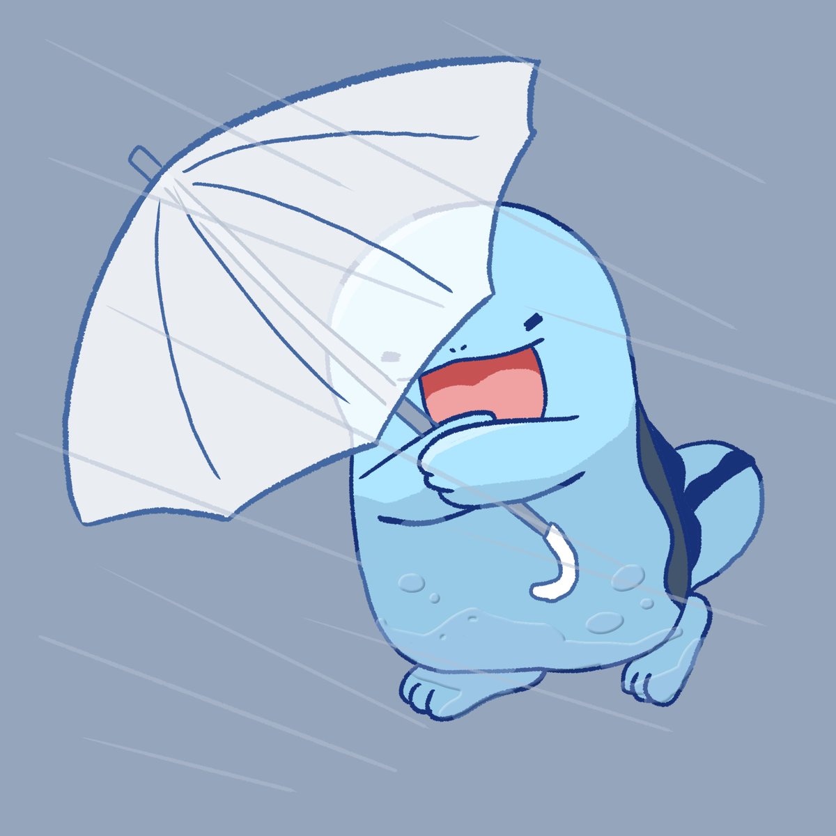 niwatori_niwa7's tweet photo. ひどいめにあいましたぬ、、🌬️☔️ https://t.co/W5slgNEQlv