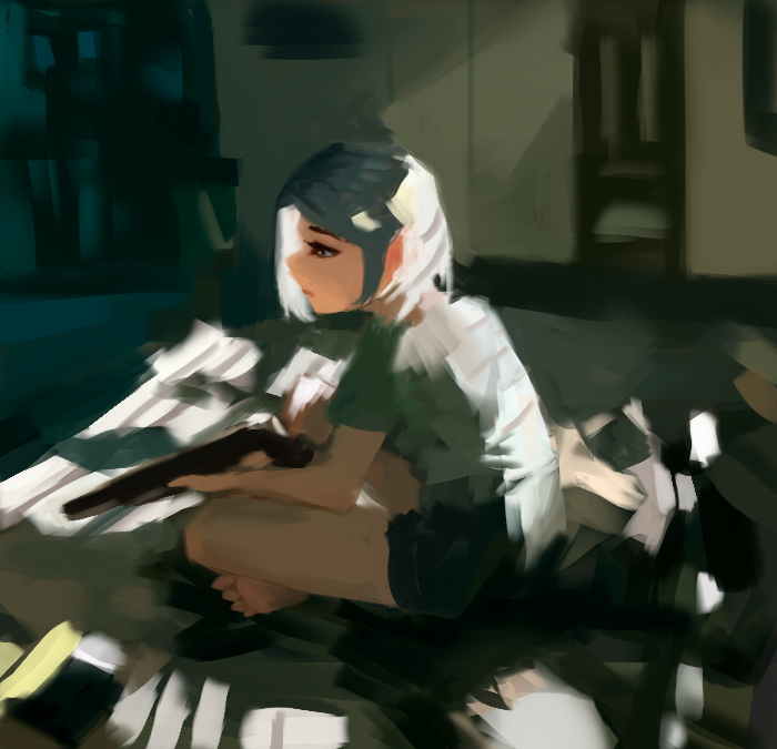 SODAypapas's tweet photo. young #ashe #overwatch https://t.co/PvwTBLzGi9