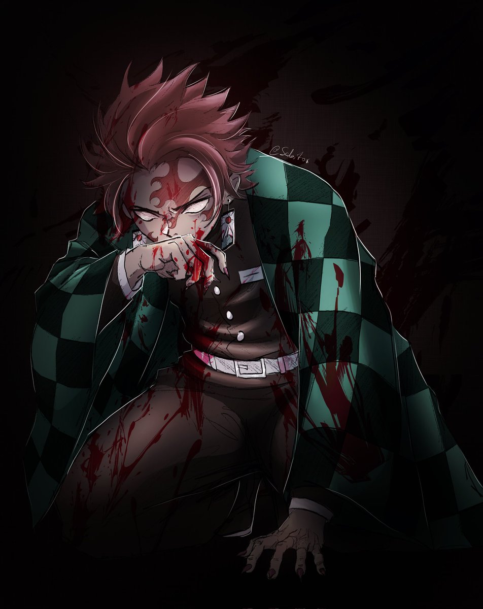 sabitox0's tweet photo. And another dkt drawing. Will it ever stop? I dont know. #demontanjiro #dkt #kny #demonslayer #kimetsunoyaiba https://t.co/Le5Tj7sRF3