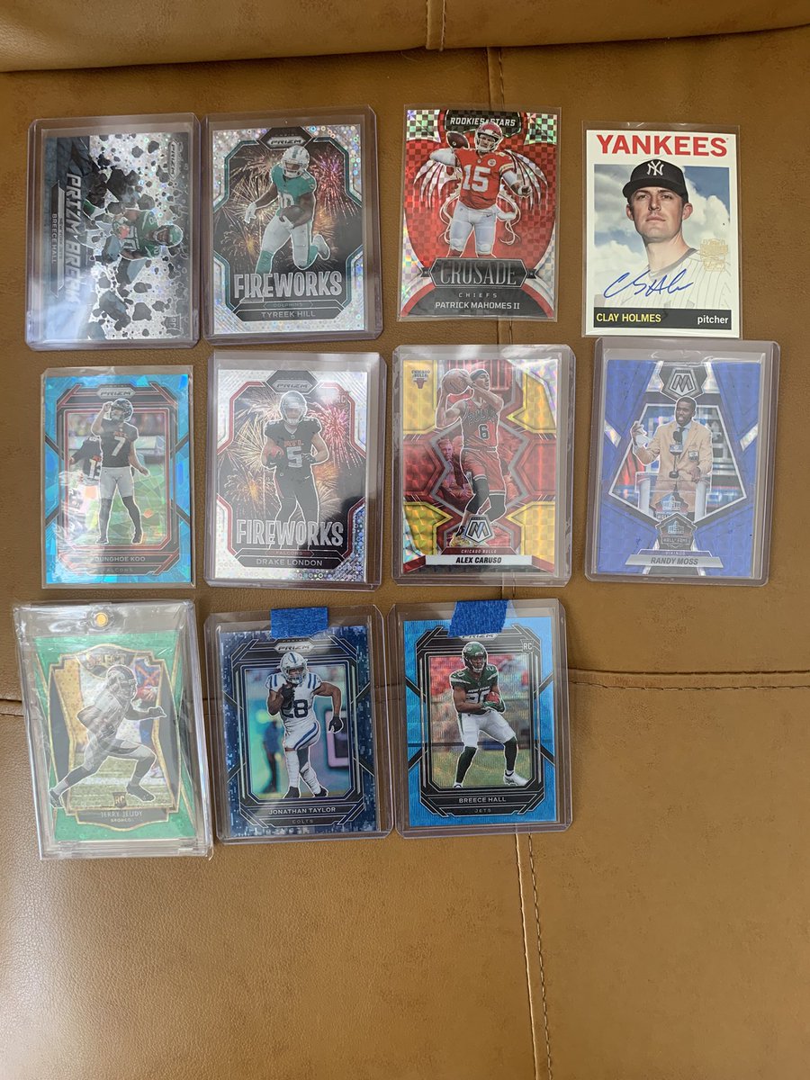 CorbinCards's tweet photo. @LAcarddude All for sale below comps https://t.co/UWoPN76vrq