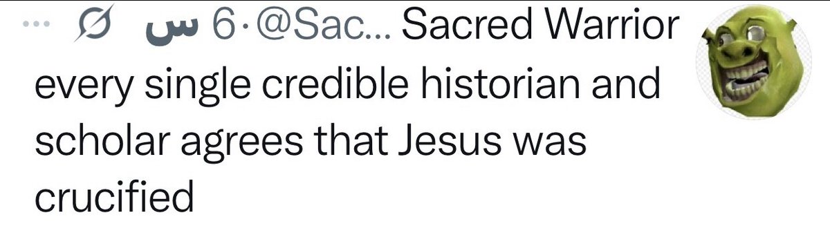 AL_ATHRAM1's tweet photo. ** Resurrection of Jesus:

a) Those who came to see Jesus’s sepulcher:-

Luke ((24:1 Now upon the first day of the week, very early in the morning, they came unto the sepulcher, bringing the spices which they had prepared, and certain others with them)).

Mathew ((28:1 In the end of the sabbath, as it began to dawn toward the first day of the week, came Mary Magdalene and the other Mary to see the sepulcher)).

Mark ((16:1 And when the sabbath was past, Mary Magdalene, and Mary the mother of James, and Salome, had bought sweet spices, that they might come and anoint him)).

John ((20:1 The first day of the week cometh Mary Magdalene early, when it was yet dark, unto the sepulcher, and seeth the stone taken away from the sepulcher)).

The Present People are:

John: One woman.

Mathew: Two women.

Mark: Three women.

Luke: Some women and other people.

Purpose of coming:-

1) Mathew: to see the sepulcher

2) Mark and Luke: Brought sweet spices to anoint Jesus

Time of coming to the sepulcher:

1) Matthew and Luke: Dawn or early morning.

2) Mark: After sunrise.

3) John: It was yet dark.

****** These are the discrepancies in the narratives of the disciples, who are supposed to be inspired and supported by the Holy Spirit.

B) What the women have seen when coming to the sepulcher?

Matthew: ((28:1 In the end of the sabbath, as it began to dawn toward the first day of the week, came Mary Magdalene and the other Mary to see the sepulcher. 28:2 And, behold, there was a great earthquake: for the angel of the Lord descended from heaven, and came and rolled back the stone from the door, and sat upon it)).

Mark: ((16:2 And very early ………… 4- And when they looked, they saw that the stone was rolled away: for it was very great. And entering into the sepulcher, they saw a young man sitting on the right side, clothed in a long white garment; and they were affrighted)).

Luke: ((24:1 Now upon the first day ………. 2- And they found the stone rolled away from the sepulcher. 3- And they entered in, and found not the body of the Lord Jesus. 4- And it came to pass, as they were much perplexed thereabout, behold, two men stood by them in shining garments)).

John: ((20:1- ………. 2- Then she runneth, and cometh to Simon Peter, and to the other disciple, whom Jesus loved, and saith unto them, They have taken away the LORD out of the sepulcher, and we know not where they have laid him. 3- Peter therefore went forth, and that other disciple, and came to the sepulcher. 11- But Mary stood without at the sepulcher weeping: and as she wept, she stooped down, and looked into the sepulcher, 12- And seeth two angels in white sitting, the one at the head, and the other at the feet, where the body of Jesus had lain)).

The discrepancy about what the women have seen:

1) Mark: The Angel of the Lord descended before the women came, sat in the tomb, then the women saw the Angel of the Lord.

2) Matthew: The Angel of the Lord descended at the time when the two women came, then rolled back the stone from the door, and sat upon it.

3) Luke: Two angels descended before the women came. The stone was rolled back before they reach. When they looked, they saw two angels stood by them.

4) John: Two angels descended before Marry comes for the second time. They rolled back the rock before she comes, then they sat within the sepulcher. When she looked into the sepulcher, she saw the two angels.

5) Mark: When the women reached the sepulcher, they saw a young man sitting on the right side, clothed in a long white garment.

6) Mathew: His appearance was like lightning and his clothing was white as snow.

7) Luke: Two men in shining garments.

8) John: Two angels in white sitting, the one at the head, and the other at the feet.

After seeing the Sepulcher:

Mark: ((16: 1-8 …… Then they went out and fled from the tomb, seized with trembling and bewilderment. They said nothing to anyone, for they were afraid)).

Matthew: ((28: 1-8 ….. And the angel answered and said unto the women, Fear not ye: for I know that ye seek Jesus, which was crucified. He is not here: He has been raised from the dead…. then they went away quickly from the tomb, fearful yet overjoyed, and ran to announce this to his disciples)).

Here we observe the following:

1- Mark: The women did not obey the order of the angels because they were afraid.

2- Matthew: The women obeyed the order of the angels and gave full report to the disciples about what they have seen.

C) When Jesus appeared to women:

Matthew: ((28:9 And as they went to tell his disciples, behold, Jesus met them, saying, All hail. And they came and held him by the feet, and worshipped him. 10- Then said Jesus unto them, Be not afraid: go tell my brethren that they go into Galilee, and there shall they see me. 11- Now when they were going, behold, some of the watch came into the city, and shewed unto the chief priests all the things that were done. 12- And when they were assembled with the elders, and had taken counsel, they gave large money unto the soldiers, 13- Saying, Say ye, His disciples came by night, and stole him away while we slept)).

Mark: ((16:9 Now when Jesus was risen early the first day of the week, he appeared first to Mary Magdalene, out of whom he had cast seven devils. 10- And she went and told them that had been with him, as they mourned and wept)).

Luke: ((24:13 And, behold, two of them went that same day to a village called Emmaus, which was from Jerusalem about threescore furlongs. 14- And they talked together of all these things which had happened. 15- And it came to pass, that, while they communed together and reasoned, Jesus himself drew near, and went with them)).

John: ((20:11 But Mary stood without at the sepulchre weeping: and as she wept, she stooped down, and looked into the sepulcher, 15 - Jesus saith unto her, Woman, why weepest thou? ………… Jesus saith unto her, ….. but go to my brethren, and say unto them, I ascend unto ………. 18 - Mary Magdalene came and told the disciples that she had seen the LORD, and that he had spoken these things unto her. …. 20- ….)).

The discrepancy between the Bibles regarding when and to whom Jesus appeared:

1) Matthew: Jesus appeared to two women.

2) Mark and John: Jesus appeared to Mary Magdalene only.

3) Luke: Jesus did not appear to women for the first time, but he appeared to men.

4) Matthew: Jesus appeared to the two women when they were on their way back to the city.

5) John: Jesus appeared to Mary when she stood at the sepulcher.

6) Matthew and Mark: Jesus requested the two women to tell his disciples that they go into Galilee, and there they will see him.

7) John: Jesus asked the woman to go to the disciples and to tell them that Jesus is going to his Father and their Father.

8) Mark mentioned one young man sitting on the right side of the tomb, but Luke mentioned two men. Mark (16:7- But go and tell his disciples and Peter, ‘He is going before you to Galilee; there you will see him, as he told you); however, Luke stated that the appearance of Jesus did not took place in Galilee, but in Jerusalem and its surroundings (Luke 24:13-35).

D) Appearance of Jesus to Disciples:

Mathew 28 ((16- The eleven* disciples went to Galilee, to the mountain to which Jesus had ordered them. 17- When they saw him, they worshiped, but they doubted.18- Then Jesus approached and said to them, “All power in heaven and on earth has been given to me)).

Mark 16 ((14- [But] later, as the eleven were at table, he appeared to them and rebuked them for their unbelief and hardness of heart because they had not believed those who saw him after he had been raised. 15- He said to them, “Go into the whole world and proclaim the gospel to every creature)).

Luke 24 ((13- Now that very day two of them were going to a village seven miles from Jerusalem called Emmaus…. 30- And it happened that, while he was with them at table, he took bread, said the blessing, broke it, and gave it to them. 31- With that their eyes were opened and they recognized him, but he vanished from their sight. 32- Then they said to each other, “Were not our hearts burning [within us] while he spoke to us on the way and opened the scriptures to us?” 33- So they set out at once and returned to Jerusalem where they found gathered together the eleven and those with them….52- they did him homage and then returned to Jerusalem with great joy)).

John 20: ((14- When she had said this, she turned around and saw Jesus there, but did not know it was Jesus. 15- Jesus said to her, “Woman, why are you weeping? Whom are you looking for?” She thought it was the gardener ... 19- On the evening of that first day of the week, when the doors were locked, where the disciples were, for fear of the Jews, Jesus came and stood in their midst and said to them, “Peace be with you.”20- When he had said this, he showed them his hands and his side. The disciples rejoiced when they saw the Lord…. 26- Now a week later his disciples were again inside and Thomas was with them. Jesus came, although the doors were locked, and stood in their midst and said, “Peace be with you…)).

John 21: (1- After this, Jesus revealed himself again to his disciples at the Sea of Tiberias. He revealed himself in this way.))

There is discrepancy in the Bibles regarding how many times Jesus appeared, how he appeared, to whom he appeared and what were the things he requested from his disciples:

1) How many times Jesus appeared:-

• Matthew: Two times
• Mark and Luke: Three times.
• John: Four times.

2) To whom Jesus appeared:-

A) Mathew: 1- Mary Magdalene 2- The eleven disciples

B) Mark: 1- Mary Magdalene 2- Two followers; not disciples. 3- The eleven disciples.

C) Luke: 1- Two followers; not disciples. 2- Simon. 3- Disciples.

D) John: 1- Mary Magdalene. 2- The disciples without Thomas. 3- The disciples with Thomas.

E- The disciples who were fishing:

1- Mark, Mathew and John: Jesus appeared first to Mary Magdalene; but she did not know him and thought that he is the gardener. Luke has completely different narrative. He stated that Jesus appeared first to two men going to Emmaus Village.

2- Mark, Mathew and Luke: Jesus appeared one time only to the disciples. But John talked about appearing three times in different ways.

3- Mark and Mathew: Jesus appeared to the eleven disciples in Galilee. Luke and John: Jesus appeared to the eleven disciples in Jerusalem.

4- Most importantly, all Bibles agreed that the person who appeared to Mary Magdalene and the Disciples

*** was strange man. They did not know him. They were in doubt whether he was Jesus or not, although they were living with Jesus and knew him very well.

** ** Consequently, how can we know whether it is really Jesus or another person who appeared to Marry and the Disciples?

As such, it is clear that the opponents of Jesus i.e. chief priests and guards, did not see resurrection of Jesus and did not see Jesus after resurrection. The only thing they agreed upon is that they found the tomb, in which Jesus said to be buried, empty. So, stating that Jesus raised from the dead but no one saw him is a matter lacking the factual grounds, because of the discrepancy between the Bibles regarding such resurrection, although resurrection of Jesus is deemed one of the fundamental pillars of the Christian doctrine.

See the story of (Daniel) who came out alive from the den of lions. Daniel 6:

((15- Then these men assembled unto the king, and said unto the king, Know, O king, that the law of the Medes and Persians is, That no decree nor statute which the king establisheth may be changed. 16 - Then the king commanded, and they brought Daniel, and cast him into the den of lions. Now the king spake and said unto Daniel, Thy God whom thou servest continually, he will deliver thee. 17 - And a stone was brought, and laid upon the mouth of the den; and the king sealed it with his own signet, and with the signet of his lords; that the purpose might not be changed concerning Daniel. 18- Then the king went to his palace, and passed the night fasting: neither were instruments of musick brought before him: and his sleep went from him. 19 - Then the king arose very early in the morning, and went in haste unto the den of lions. 20 - 20 And when he came to the den, he cried with a lamentable voice unto Daniel: and the king spake and said to Daniel, O Daniel, servant of the living God, is thy God, whom thou servest continually, able to deliver thee from the lions? 21- Then said Daniel unto the king, O king, live for ever. 22- My God hath sent his angel, and hath shut the lions' mouths, that they have not hurt me: forasmuch as before him innocency was found in me; and also before thee, O king, have I done no hurt. 23- Then was the king exceedingly glad for him, and commanded that they should take Daniel up out of the den. So Daniel was taken up out of the den, and no manner of hurt was found upon him, because he believed in his God. 24- And the king commanded, and they brought tho se men which had accused Daniel, and they cast them into the den of lions, them, their children, and their wives; and the lions had the mastery of them, and brake all their bones in pieces or ever they came at the bottom of the den)).

In the story of Daniel, both of the friends and enemies confirmed and testified the story, which is deemed sufficient evidence to substantiate such event. However, in the story of Jesus, this did not happen. No one of the opponents of Jesus saw him after death. (Mathew Commentary, page 448-450).

** ** ** To substantiate the resurrection of Jesus, both opponents and friends should have seen Jesus raising from the dead, which is a missing element that renders the story of Jesus resurrection groundless.