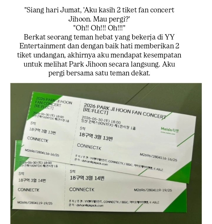altheviareth's tweet photo. Inti permasalahannya adalah dugaan adanya perlakuan istimewa atau akses khusus melalui koneksi, yang dianggap tidak adil oleh sebagian fans karena penggemar lain harus membeli tiket dan berusaha sendiri untuk mendapatkan kesempatan yang sama. https://t.co/NUdnXhqGkE