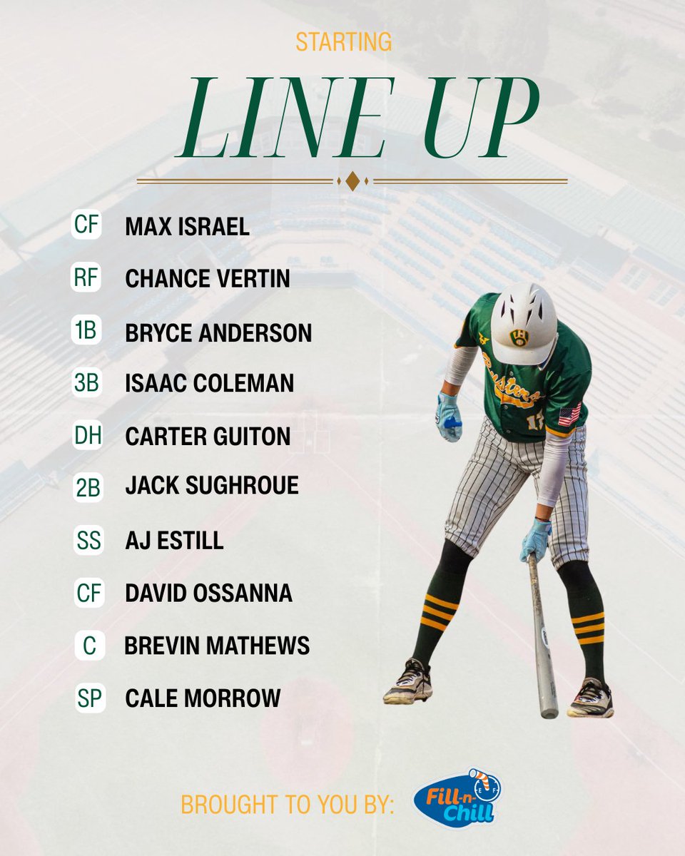 GoSodbusters's tweet photo. GAME TIME! The Sodbusters head into game one on the Cranes turf. Tune in on iScore at 7PM! https://t.co/7J78QfohCe