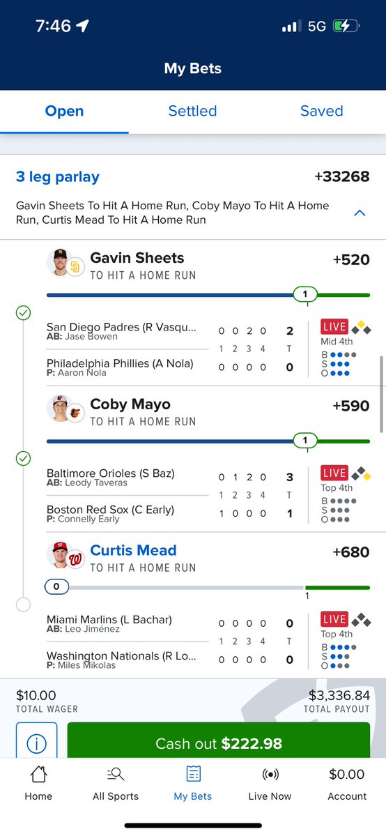 Tuckpicks's tweet photo. @MLBHR Let’s hope today the day @MLBHR 🙏🏾 https://t.co/YDJR2fVRc8