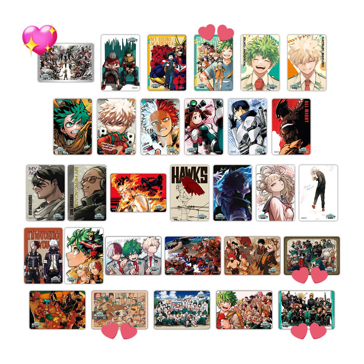 kaxxx18's tweet photo. 【交換】
僕のヒーローアカデミア ヒロアカ 原画展 マグネットステッカーコレクション 

譲）
プレゼントマイク
求）
💖＞💕 緑谷
送料込200円(ミニレター使用予定)

福岡(天神 博多)手渡し、郵送
別ツイ原画展異種交換可能 https://t.co/24Ib1tVS83