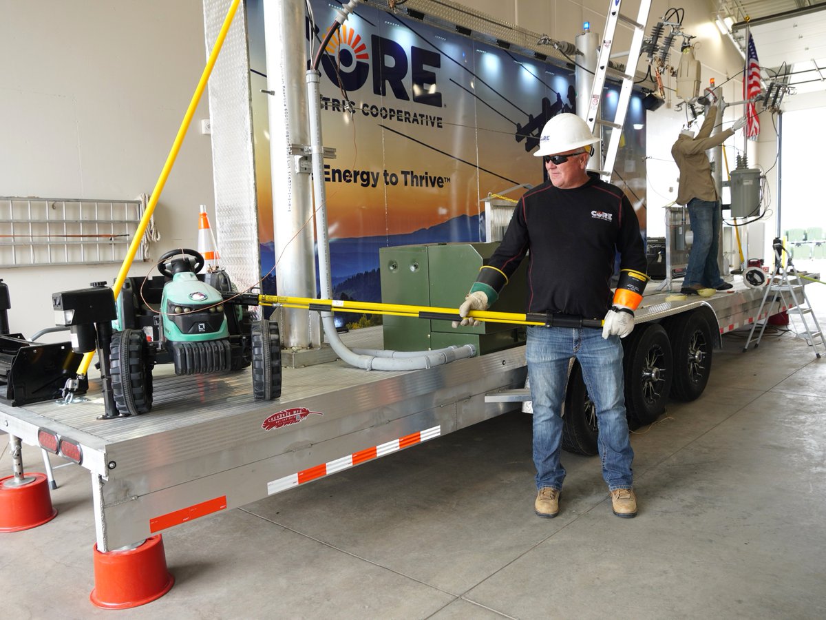 CORE Electric Cooperative tweet media