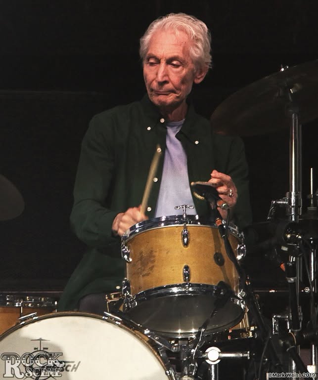 markweissguy's tweet photo. Remembering Charlie Watts @RollingStones 
June 2, 1941 - August 24, 2021
"I wanted to play drums because I fell in love with the glitter and the lights, but it wasn't about adulation. It was being up there playing." - Charlie Watts
#charliewatts #therollingstones #RollingStones https://t.co/dTbAzwQx2q