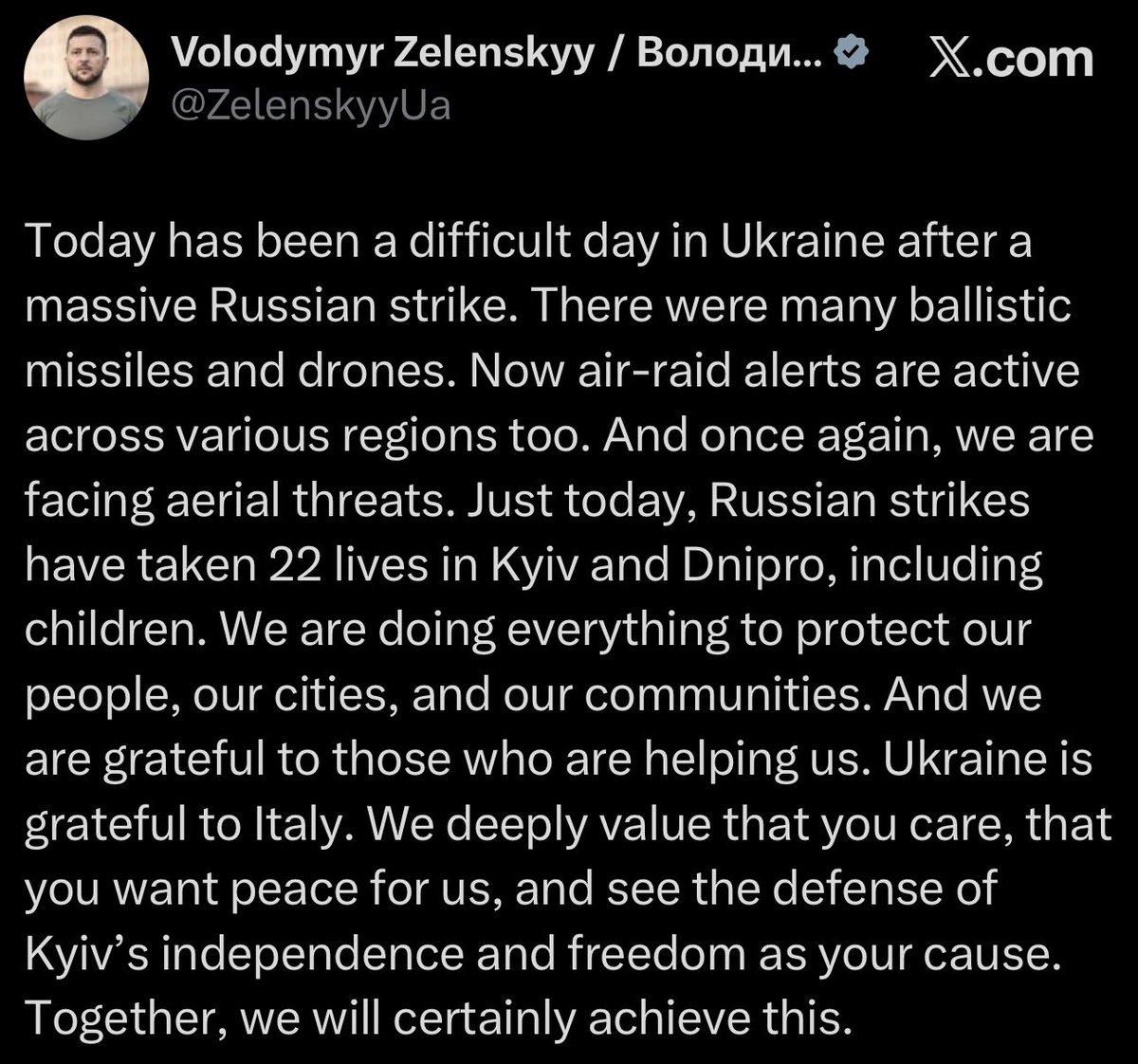 RonFilipkowski's tweet photo. Trump during the campaign on Feb 2, 2023 to Fox: 

“I will end that war in 24 hours. It won’t even be hard. You have to get them both in a room. And there are things you can say to them, which I won’t reveal now, which will guarantee that this war will end immediately.” https://t.co/T7YLOUoBVD