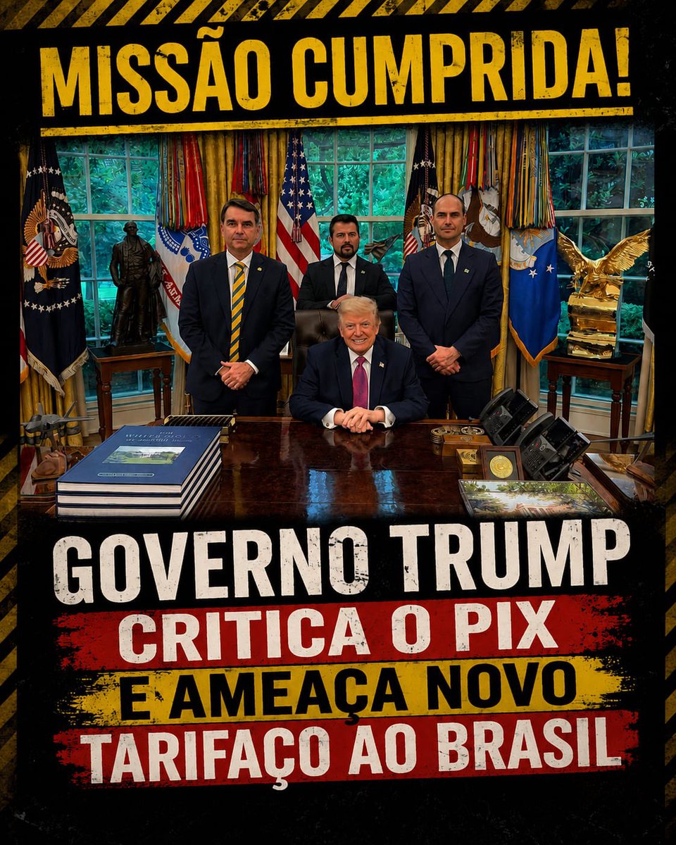 BaptistaWa89334's tweet photo. @lazarorosa25 @capitaocorona1 Não podemos falar BOLSONAROS TRAIDORES DA PÁTRIA  ?
E a nossa Liberdade de Expressão???
BOLSONAROS INIMIGOS DO BRASIL
TARIFLÁVIO
O PIX É NOSSO https://t.co/5LrsjHAJVy