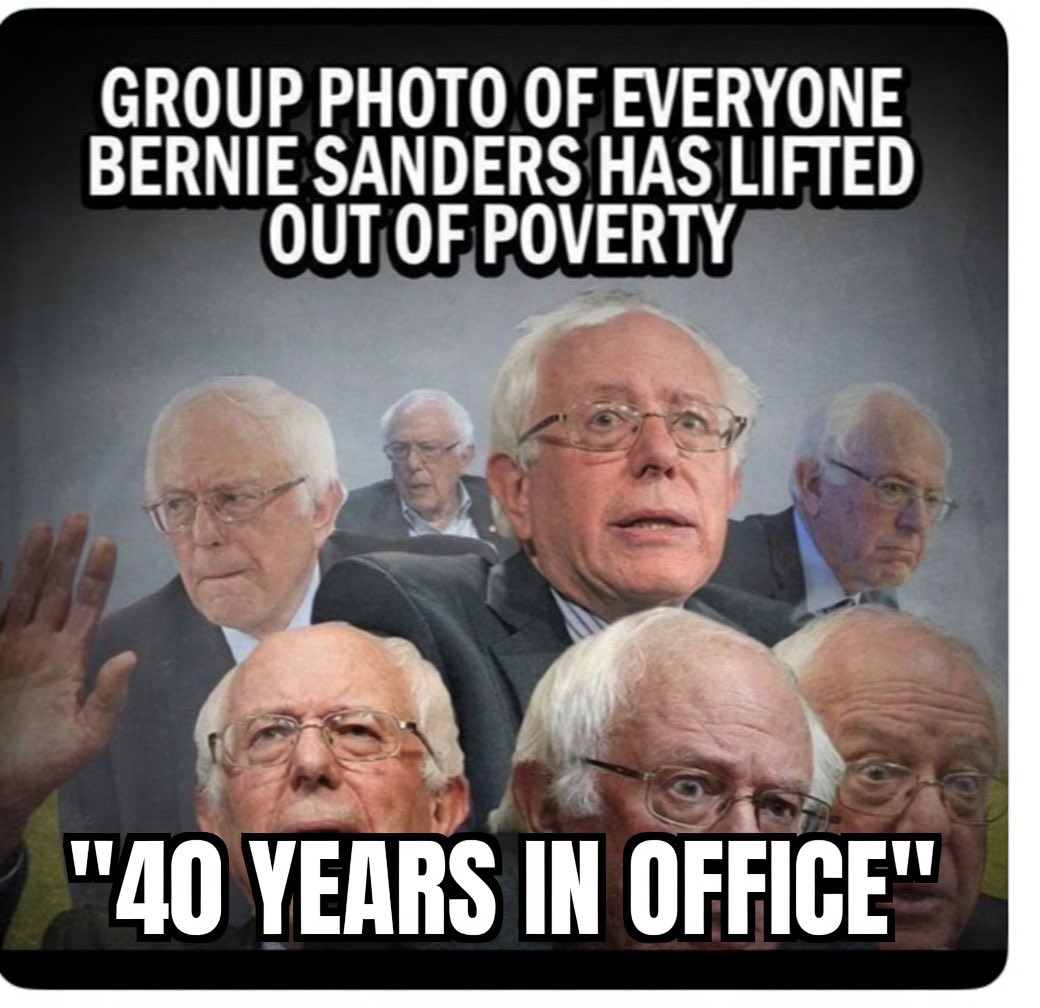 WEdwarda's tweet photo. @SenSanders Go fuck yourself. https://t.co/qwbcKg7Vny