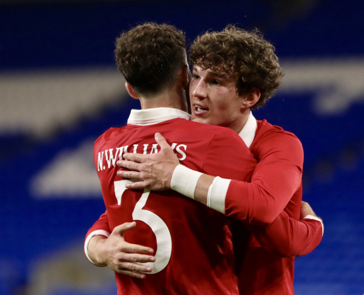 JDPThomas's tweet photo. #LewisKoumas scored his first #Cymru goal late on to rescue a draw with #Ghana at the #CardiffCityStadium.

Koumas headed home in the third minute of stoppage time from Neco Williams’ teasing cross to mark the #FAW’s 150th anniversary with a share of the spoils. 🏴󠁧󠁢󠁷󠁬󠁳󠁿⚽️ https://t.co/48bFj4R5yn
