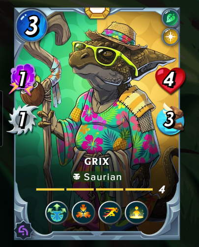 RollingOTB's tweet photo. 🏖️ Beach Bum II - Grix.

Only 10 exist.

I was jamming out to SplinterVibes while opening chests... maybe that was the magic trick. 🎶☀️

As a Grix collector, this was the Summer Fun chase. I still can't believe I landed it on Day 1.

At just a 0.05% chance, this one feels pretty special. 😎🔥

Now it's time to hunt down the rest of the Summer Fun skins. 🌴

We've got a lot more on the way, and I can't wait to share it with all of you.

It's been a blast building, collecting, battling, and hanging out with this community.

Good people.
Good times.
That's what it's all about.

Be cool. Join us in Splinterlands. ⚔️

The Chase Is Real 🔥