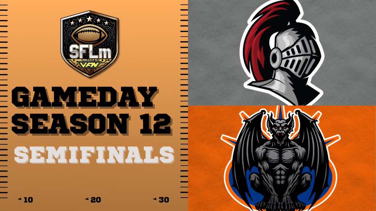 SimulationFLm's tweet photo. Who will be the first team to punch their ticket to the SFLm Championship?

New York Gargoyles host @BostonCavalry 

Tune in! #whoyagot 

📺 https://t.co/TwltMbpuVt
JOIN ➡️ https://t.co/FTrfcYIFPW

#MakeAnImpact #SFLm https://t.co/0EwjvGLiRN
