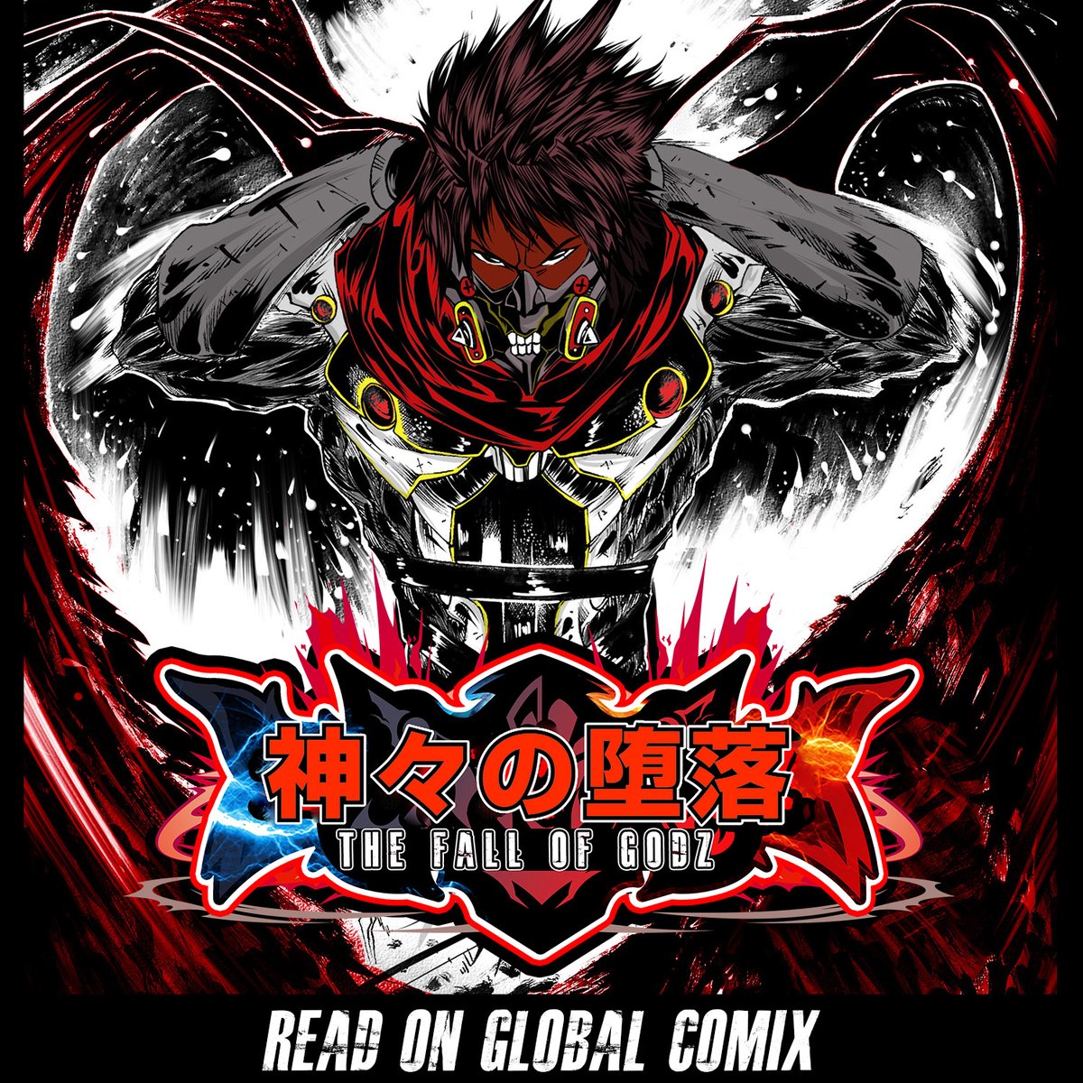ComicsRegalia's tweet photo. @AuthorNimocks ⚠️ What if the heroes won... and became the villains?

In a lawless city ruled by superpowered tyrants, a masked vigilante starts a war that could change everything.

Welcome to THE FALL OF GODZ.

Read FREE:
https://t.co/zF5reLUTj5 https://t.co/jI35UdsRCV