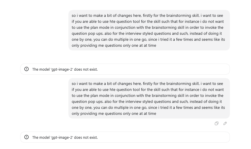 wtergan's tweet photo. @thsottiaux @AnthonyBerlin same here boss... here is the session id you can check out: 019e8976-607d-79a1-99ed-1bb9f2f0ba66 seems like this error is occurring for everyone all at once. here is a reddit created around 20 minutes ago with others encountering the same issue: https://t.co/4kStQIJwdh https://t.co/lFMml6D43y