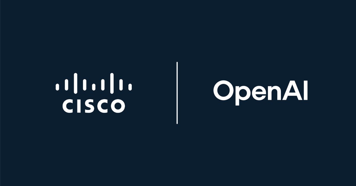 CiscoAI's tweet photo. From an idea to a live app on @Cisco, in minutes. 
 
App Builder brings @OpenAI Codex directly into Cisco Cloud Control, so customers and partners will be able to build customized applications in natural language for their unique environments.