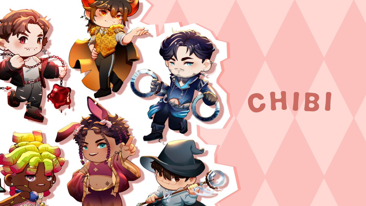 Jontonsart's tweet photo. Chibi commissions + VGEN has officially been opened !!

Opening 3 slots so i can get comfortable with using VGEN but to also leave time for my current commissions to be completed :)

https://t.co/SGqDwFBSag

#commissions #vgen #chibi #commissionsopen https://t.co/OAcJE18HYa