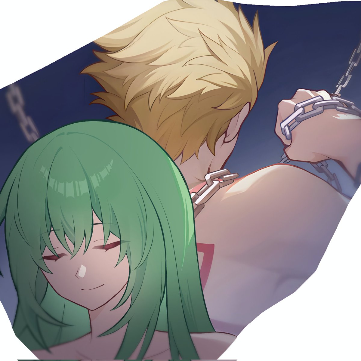Shuin_Shael's tweet photo. They're definitely in love. I mean, even Gil's E6 literally features his closest friend🥺 (I'm crying)
#Gilkidu #ギルエル https://t.co/w7c5Edzngo