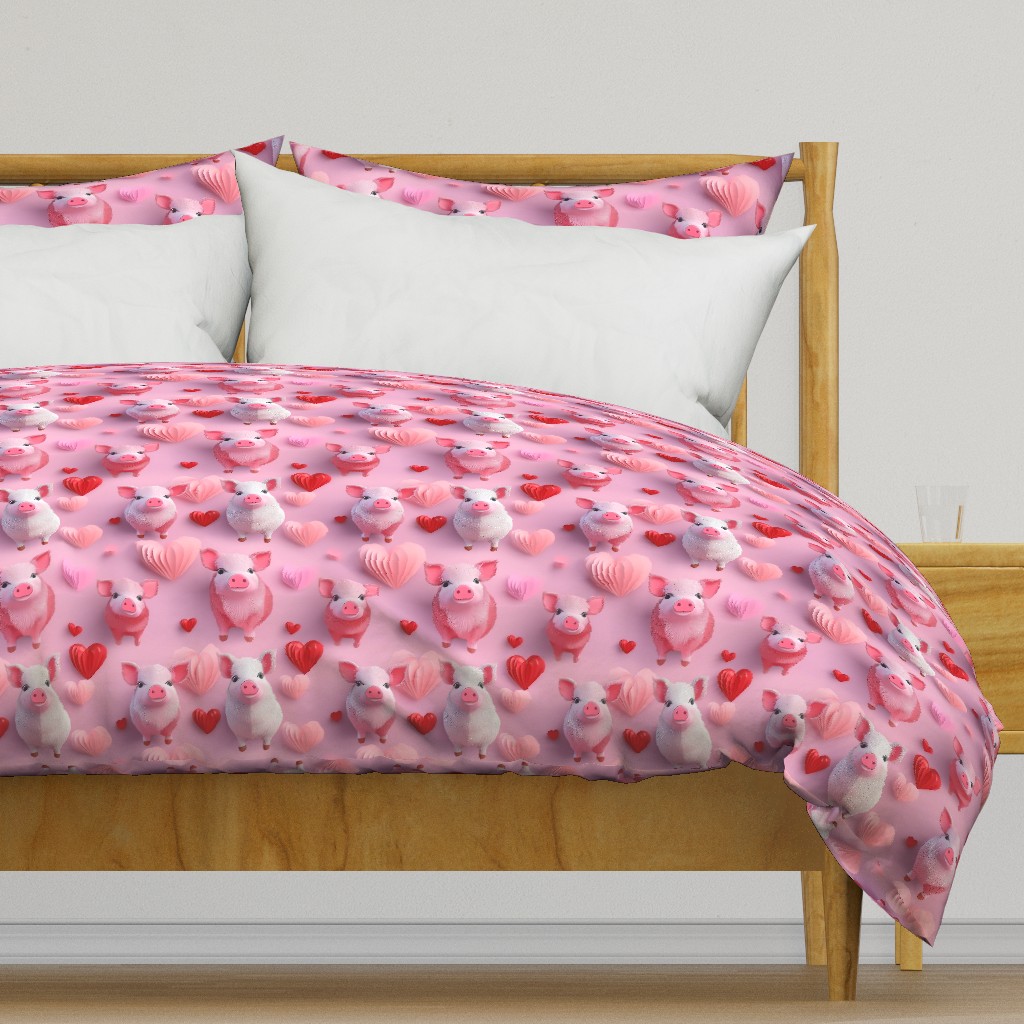 SusanRydberg's tweet photo. #NewSale Thank you to the buyer of my 3D Piglets design.   #3DPiglets #PigletPattern #CutePiglets #PigDesign #HeartPattern   #PlayfulPattern #KidsFabric  #NurseryDecor #CuteAnimals   #Spoonflower https://t.co/lIFzSyoqK4