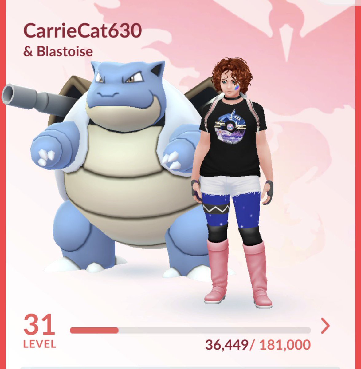 CarrieCat82's tweet photo. Add me on Pokémon Go! 

Let's be friends in Pokémon GO! My Trainer Code is 781299314844! https://t.co/KdM3Sott0e