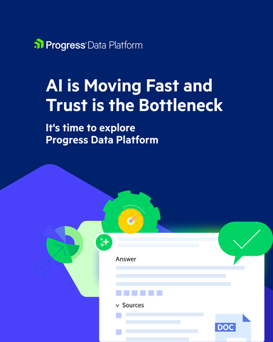 PDataPlatform's tweet photo. Organizations are moving from AI experimentation to operational execution.​

@PDataPlatform helps enterprises with

✔ Data​ Unification
✔ Semantic context​
✔ Governance​

So AI systems can operate on trusted knowledge; not fragmented data.

#ProgressDataPlatform​ #EnterpriseAI https://t.co/GFA0HZmumz