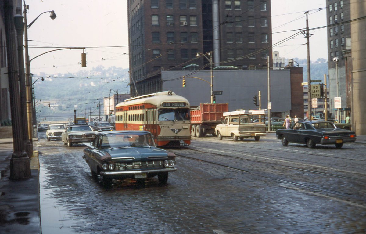 RailroadRaccoon's tweet photo. Shoutout to the US cities that kept their streetcars after many ditched theirs. https://t.co/1MYHURBzJM