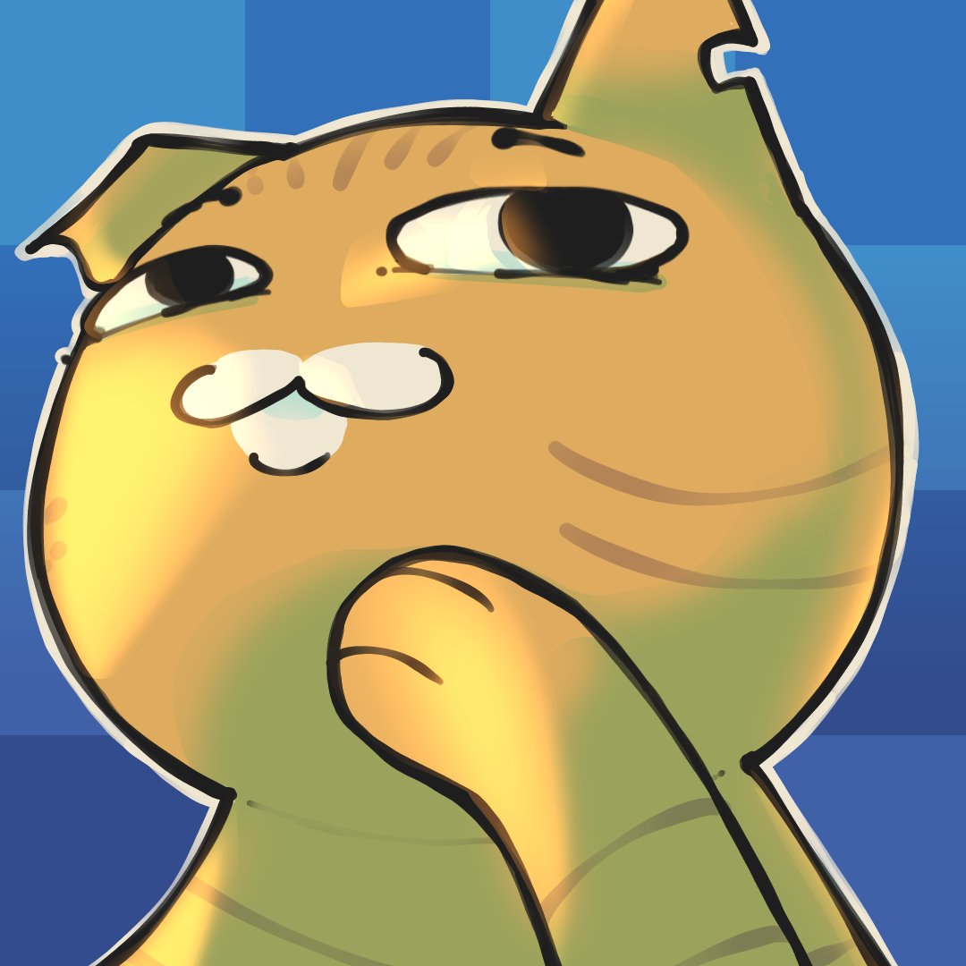 8que_duct's tweet photo. Hes thinking!!... or can he even think?
#mewgenics #mewgenicstwt https://t.co/tQ1QVfMEeh